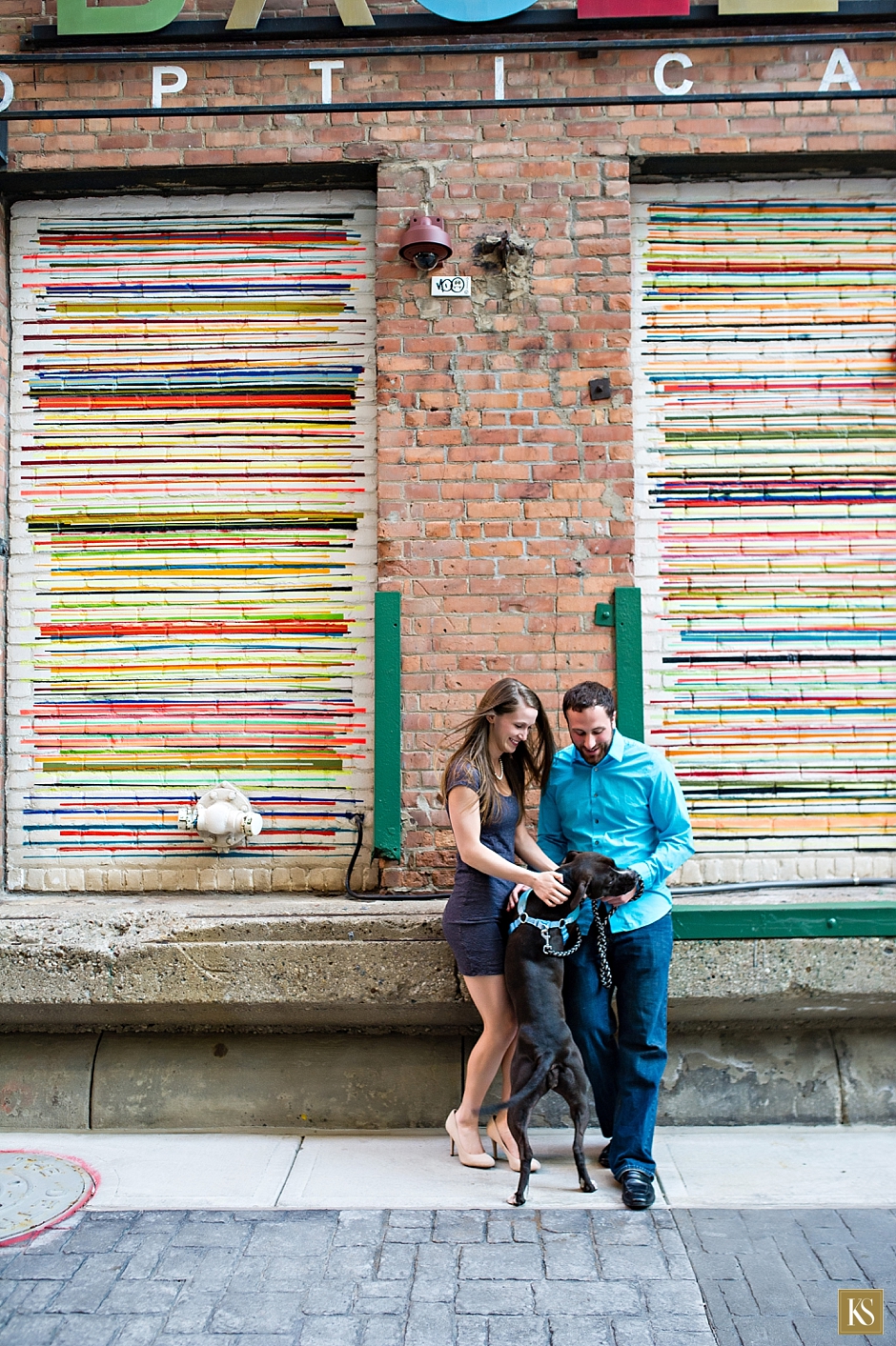 Detroit Z Lot Engagement